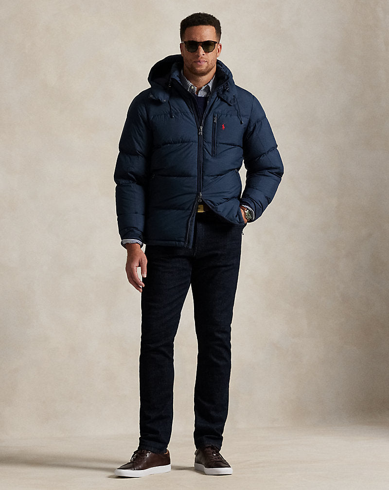 Il piumino Gorham — Blu navy Collection
