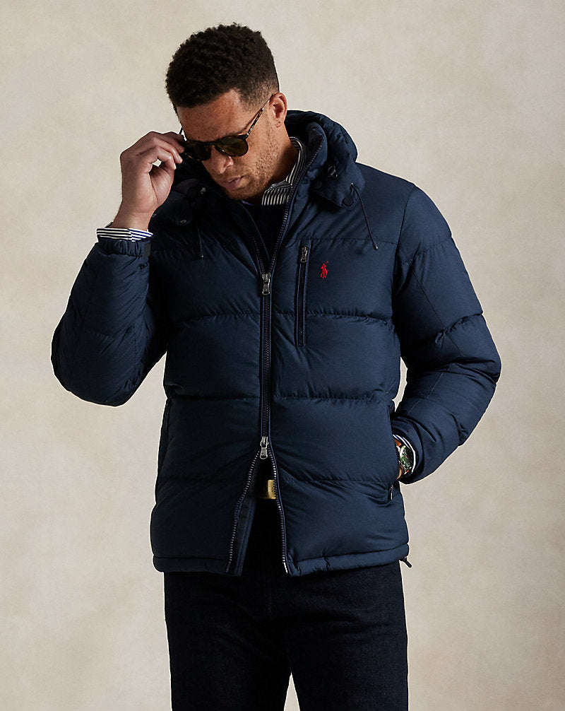 Il piumino Gorham — Blu navy Collection
