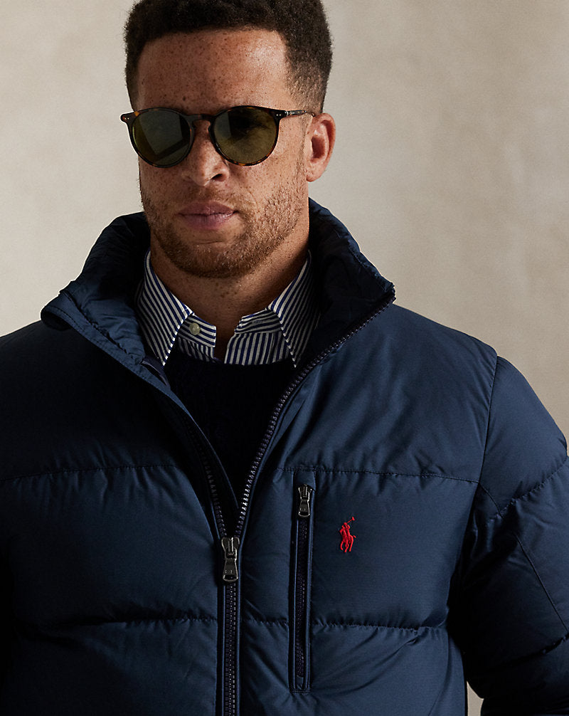 Il piumino Gorham — Blu navy Collection