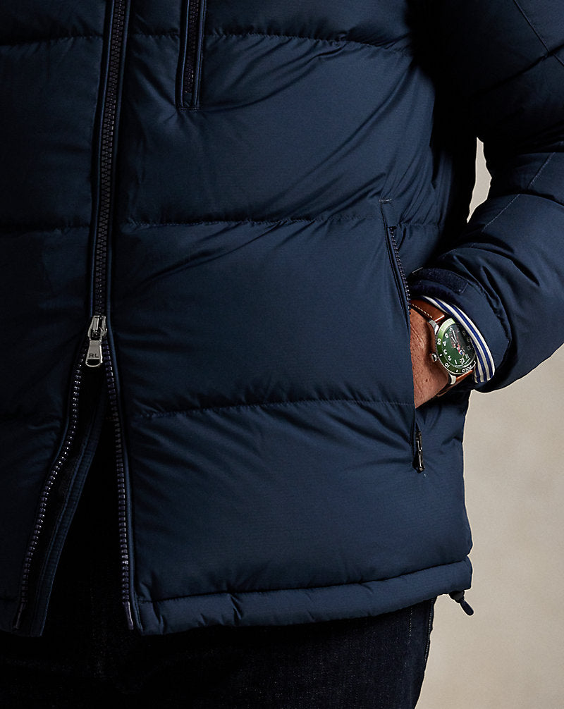 Il piumino Gorham — Blu navy Collection
