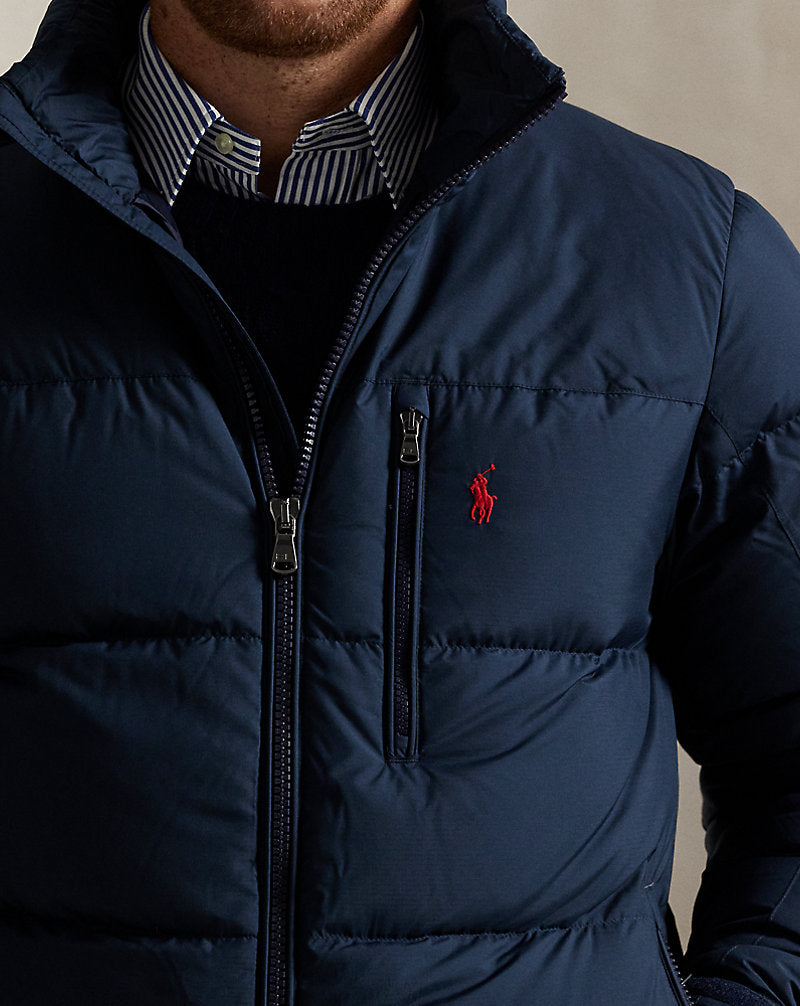 Il piumino Gorham — Blu navy Collection