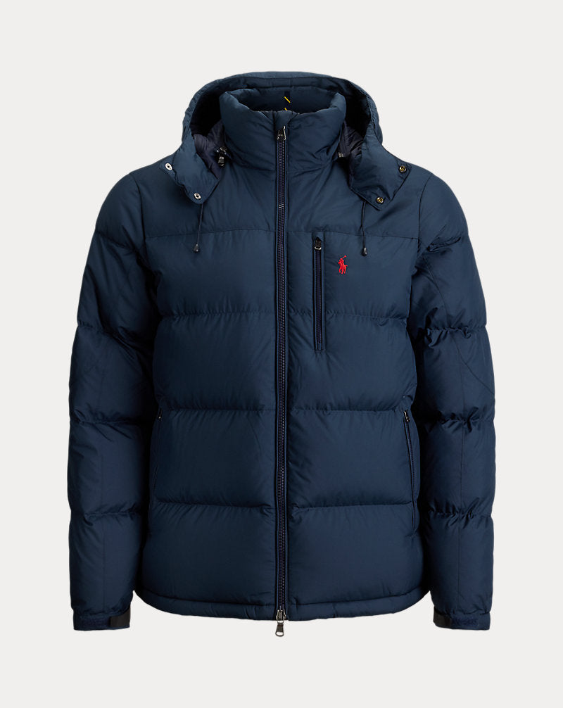 Il piumino Gorham — Blu navy Collection