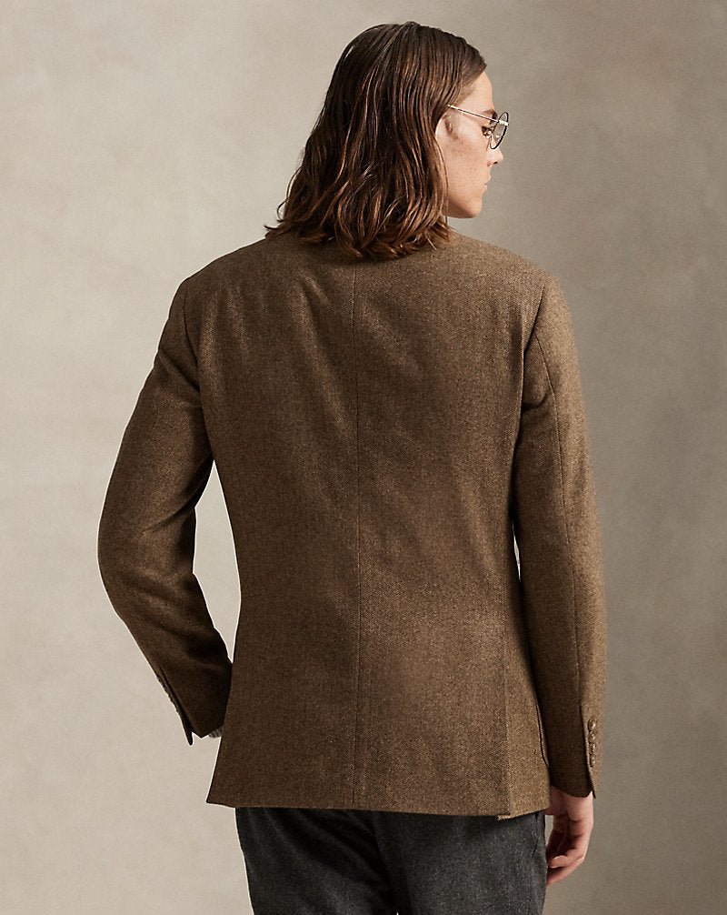 Giacca Polo Modern-Fit — Brown/Tan