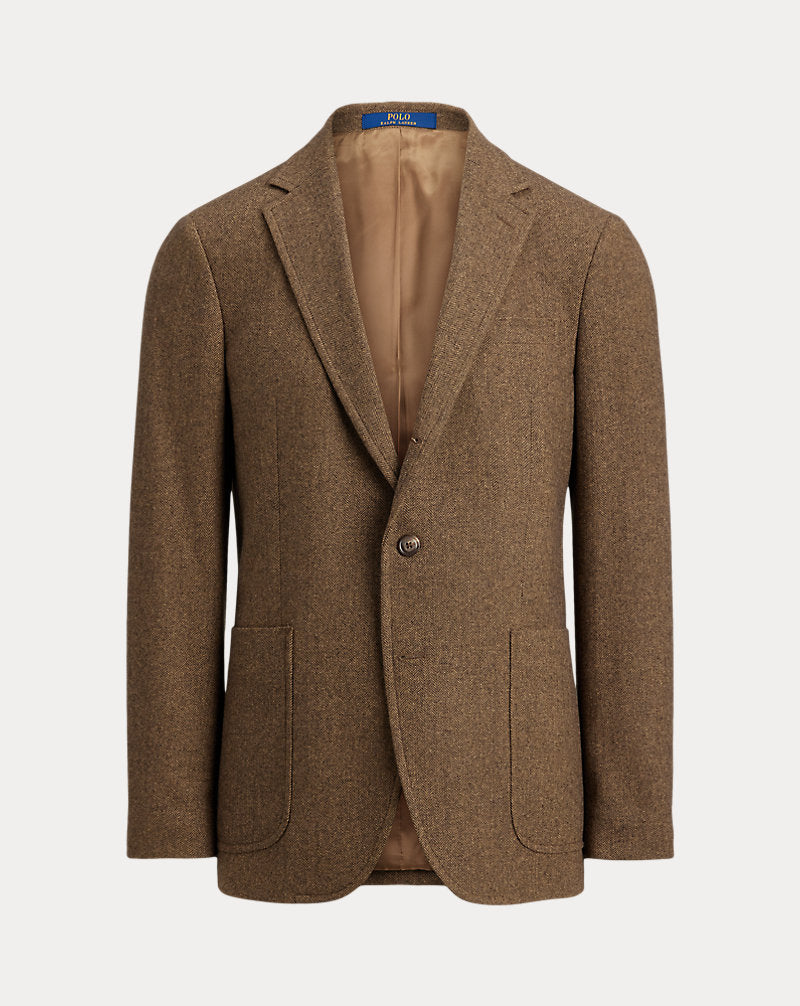 Giacca Polo Modern-Fit — Brown/Tan