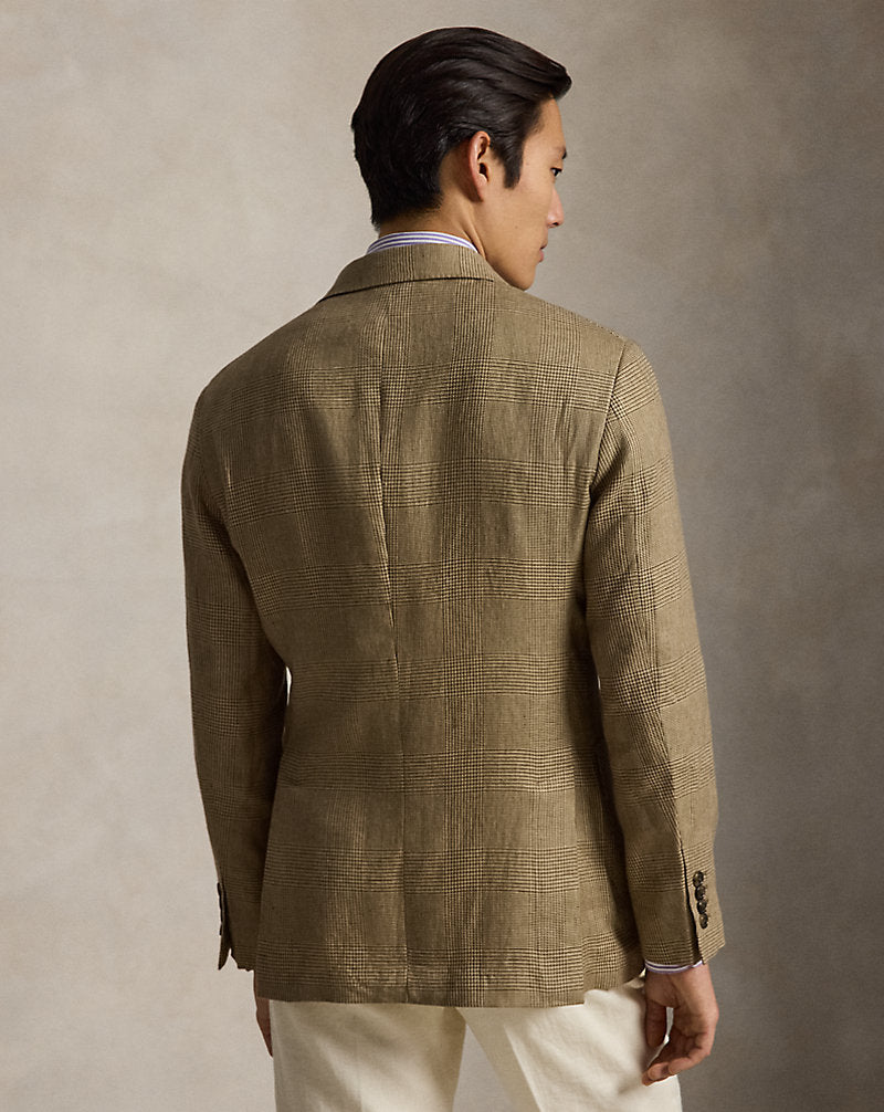 Giacca Polo Modern-Fit — Marrone/Color cuoio