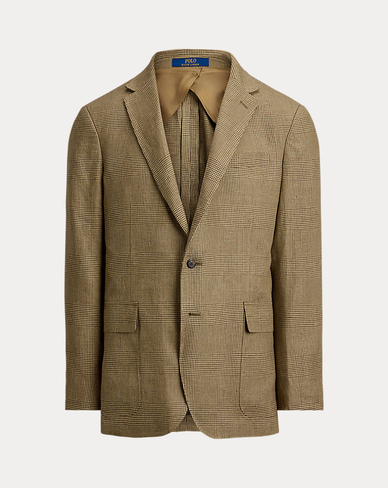 Giacca Polo Modern-Fit — Marrone/Color cuoio