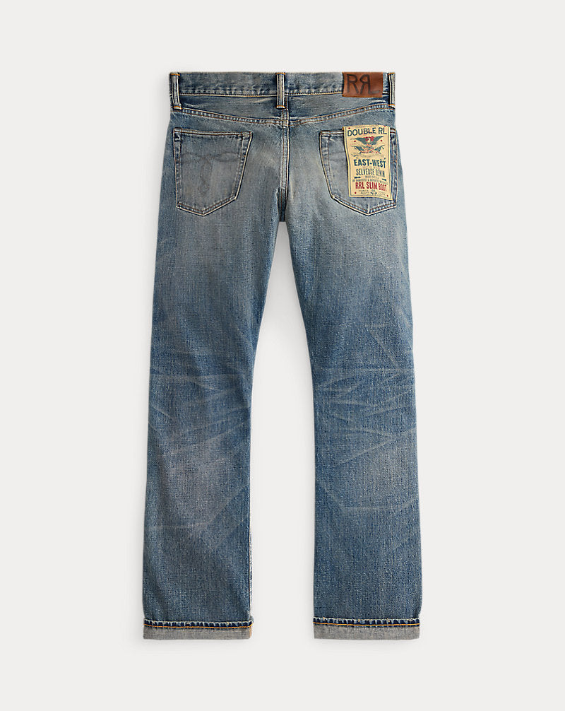 Jeans Briarfield Bootcut Slim-Fit — Trattamento Briarfield