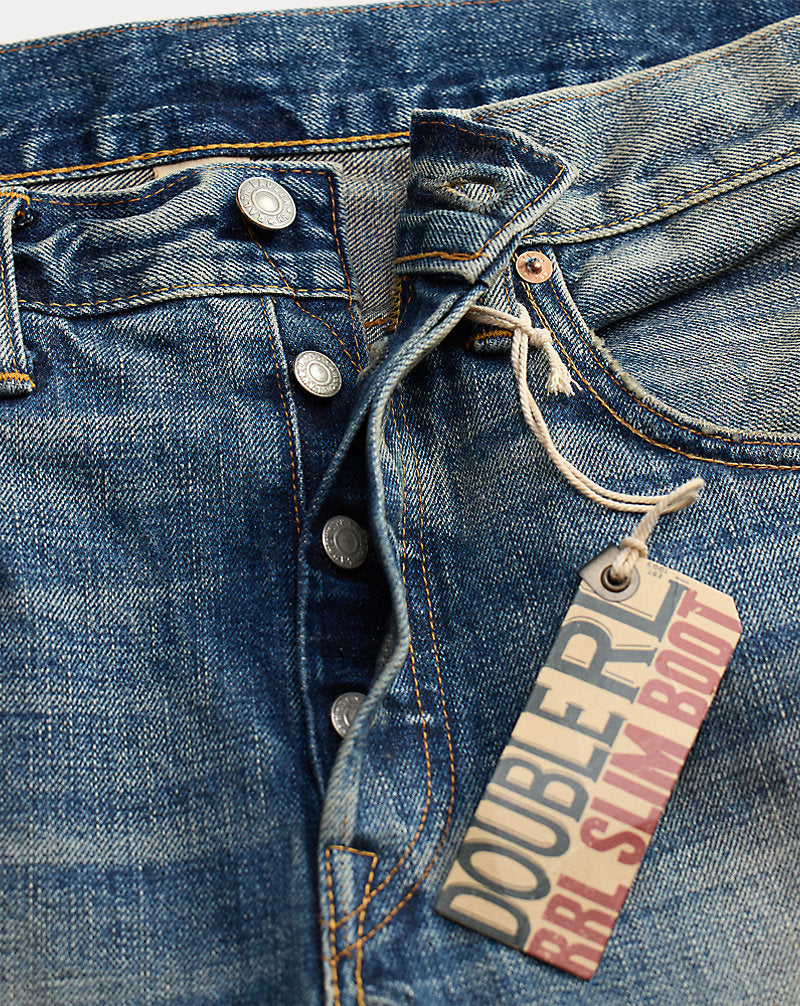 Jeans Briarfield Bootcut Slim-Fit — Trattamento Briarfield