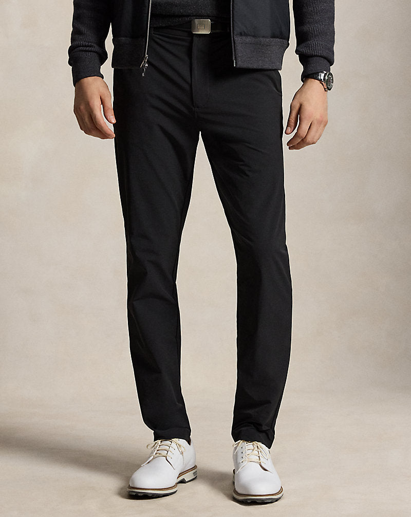 Pantaloni Performance Tailored-Fit — Nero Polo