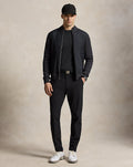 Pantaloni Performance Tailored-Fit — Nero Polo