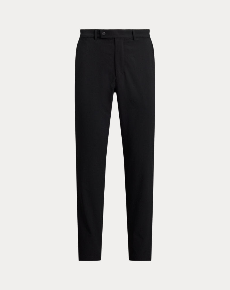 Pantaloni Performance Tailored-Fit — Nero Polo