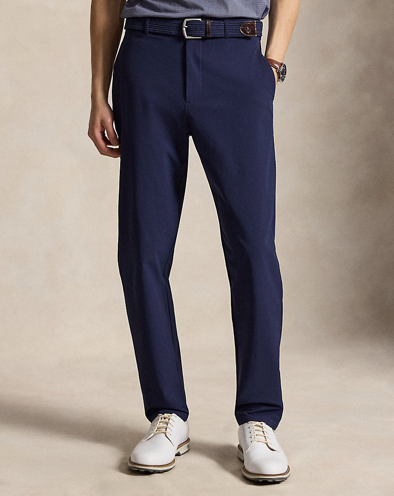 Pantaloni Performance Tailored-Fit — Blu navy raffinato