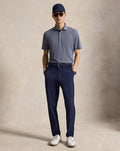 Pantaloni Performance Tailored-Fit — Blu navy raffinato