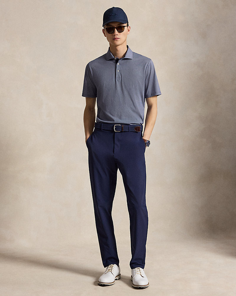 Pantaloni Performance Tailored-Fit — Blu navy raffinato
