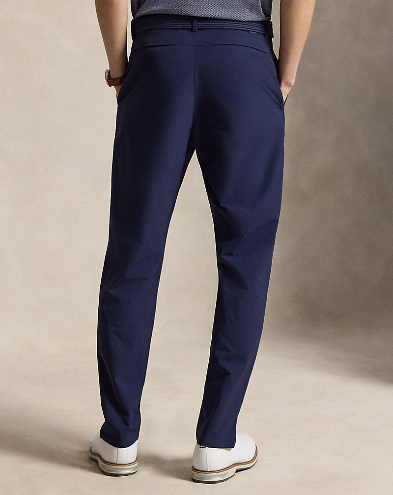 Pantaloni Performance Tailored-Fit — Blu navy raffinato