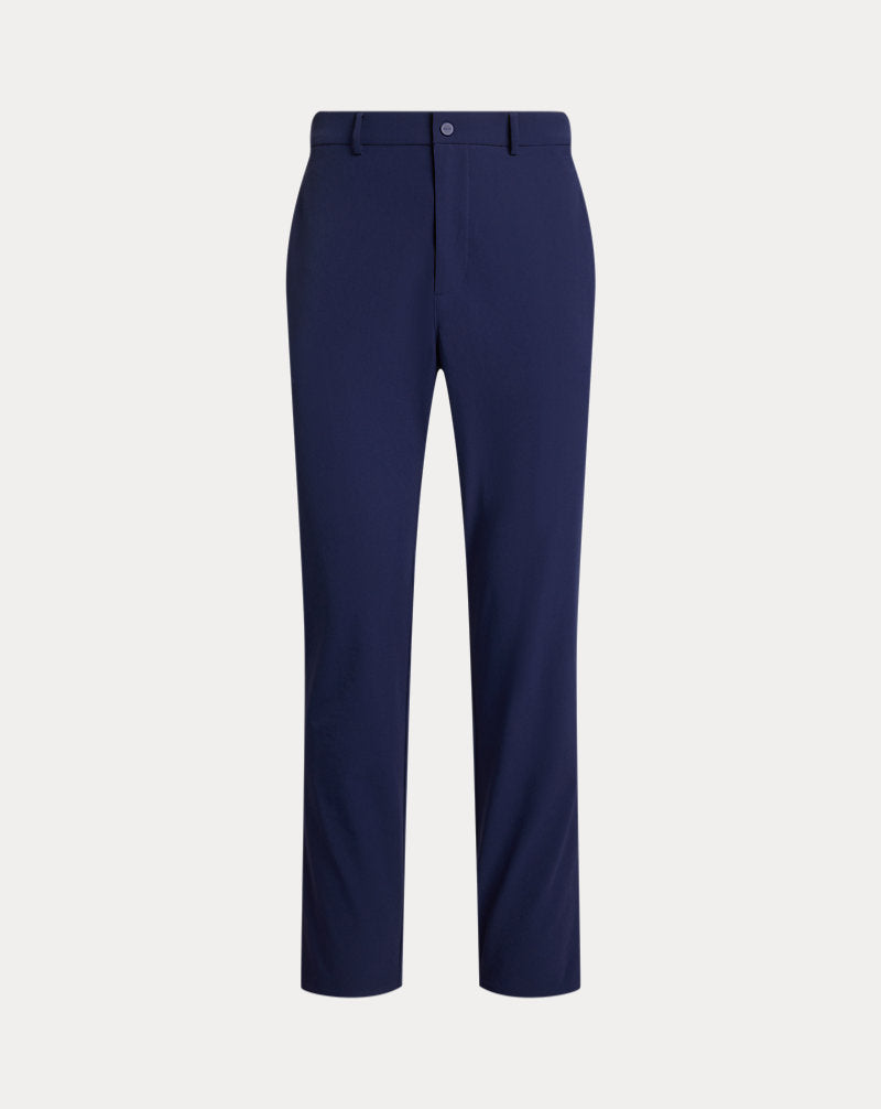 Pantaloni Performance Tailored-Fit — Blu navy raffinato