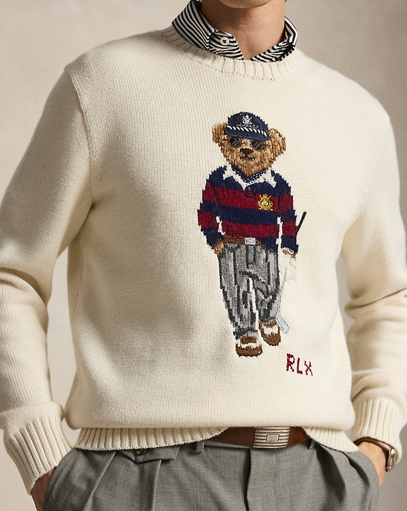 Maglia tecnica Polo Bear — Guida Panna