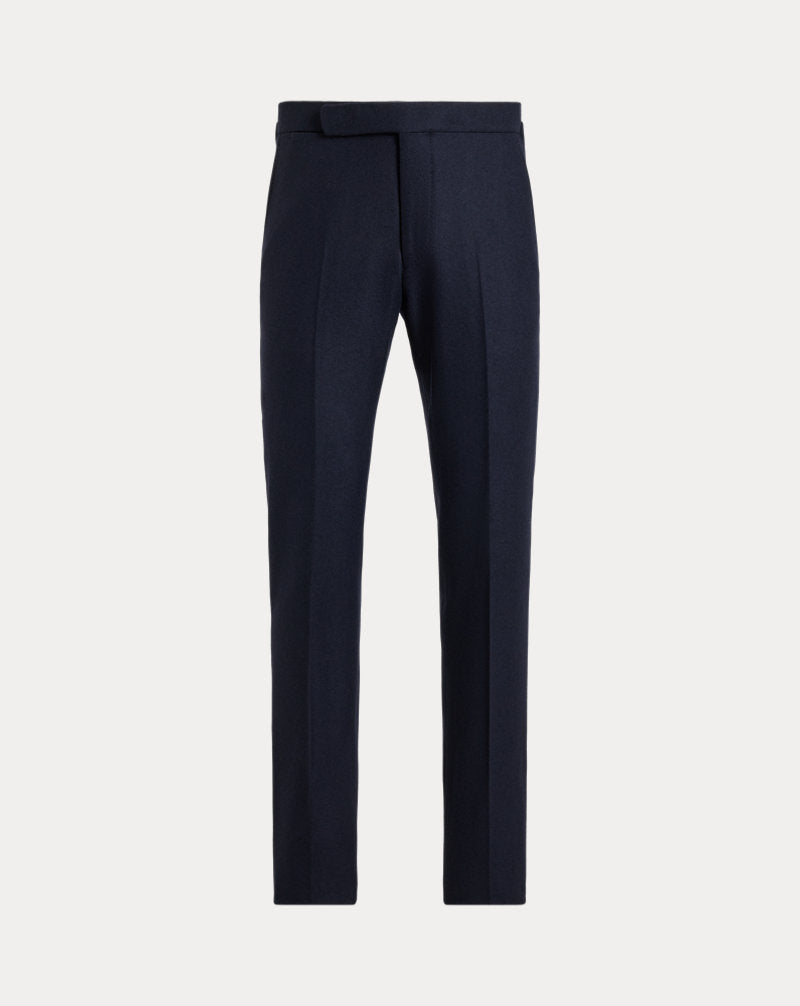 Pantaloni Gregory in flanella — Blu navy