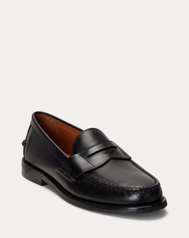 Penny loafer Alston in pelle — Nero
