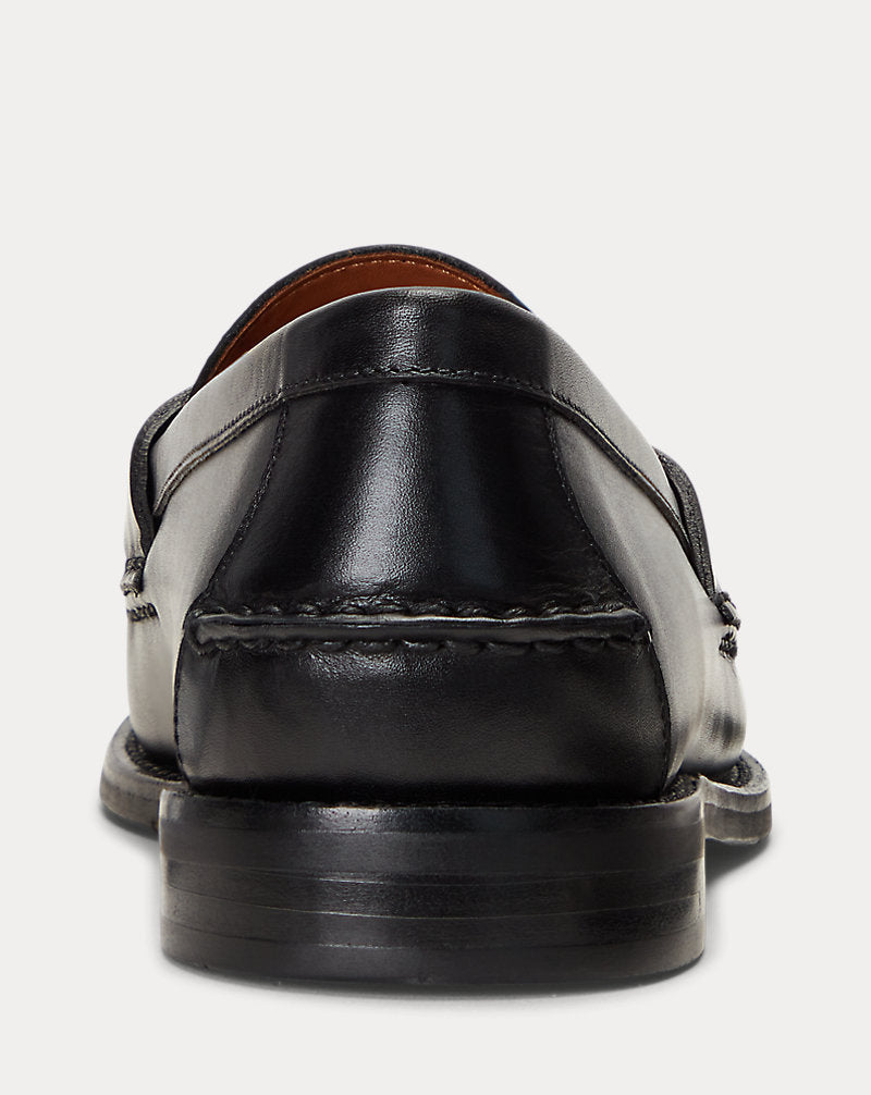 Penny loafer Alston in pelle — Nero