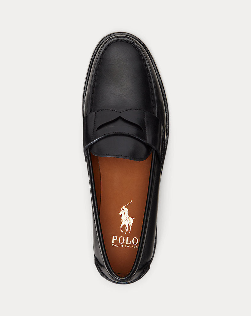 Penny loafer Alston in pelle — Nero
