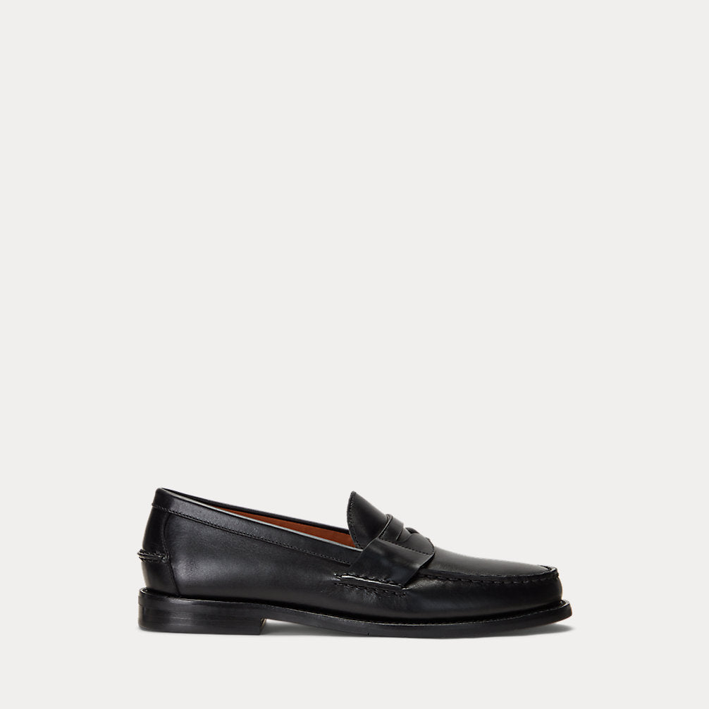Penny loafer Alston in pelle — Nero
