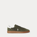 Sneaker Bedford in camoscio — Armadillo/Bianco nautico