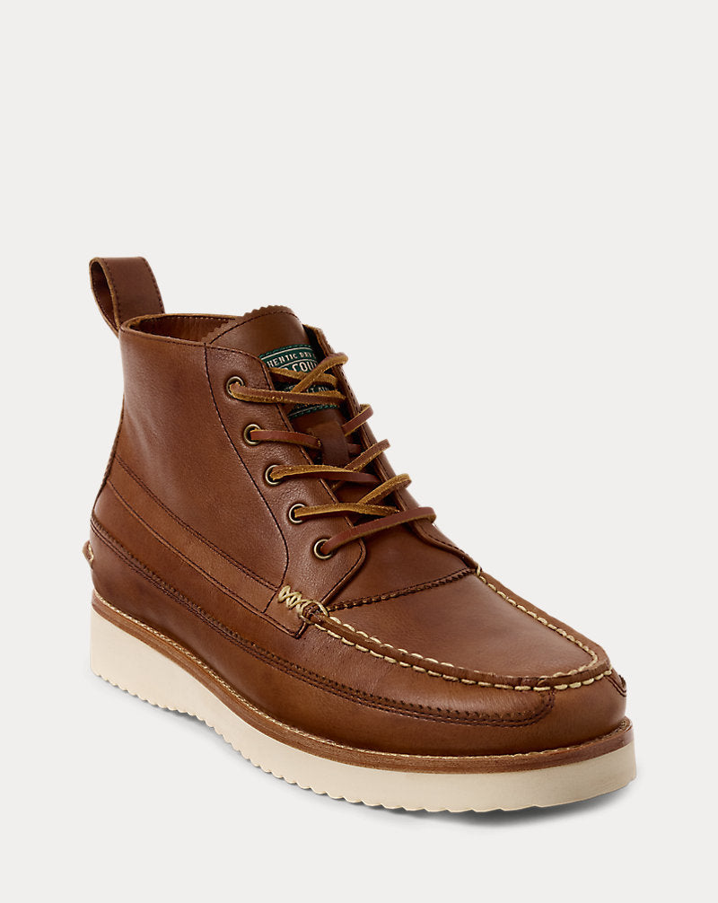 Scarponi Ranger in pelle — Color cuoio Polo