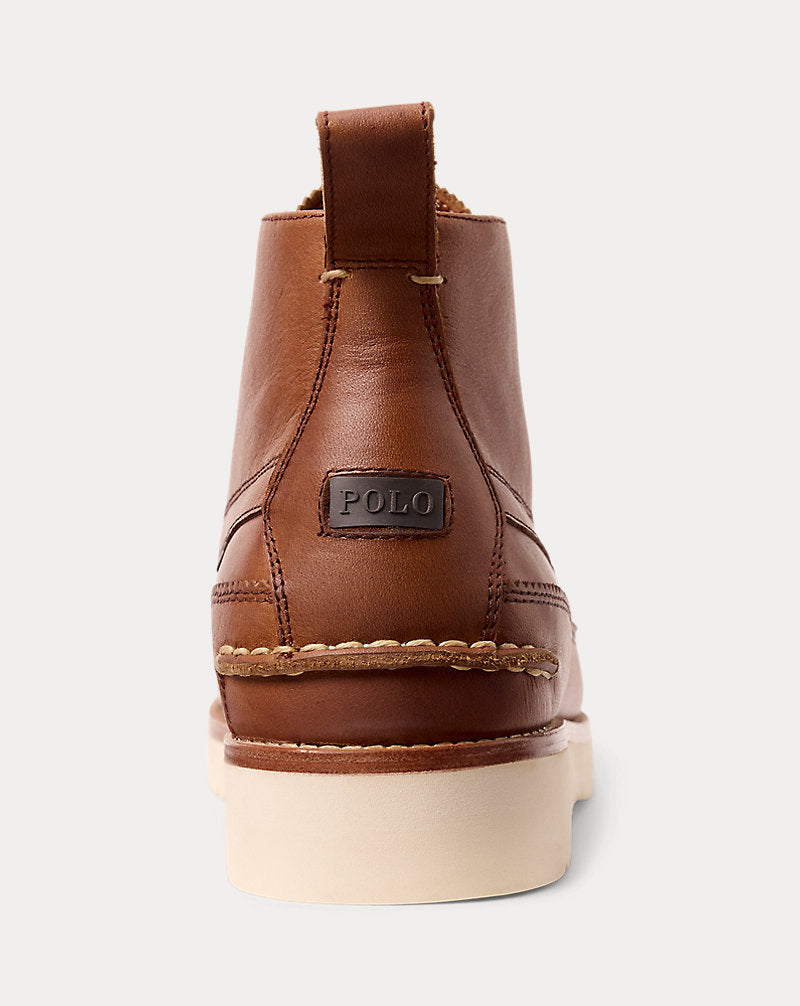 Scarponi Ranger in pelle — Color cuoio Polo