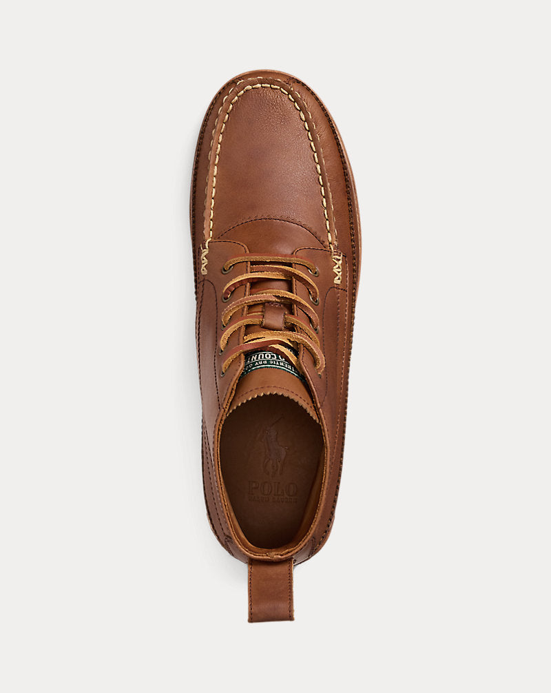 Scarponi Ranger in pelle — Color cuoio Polo