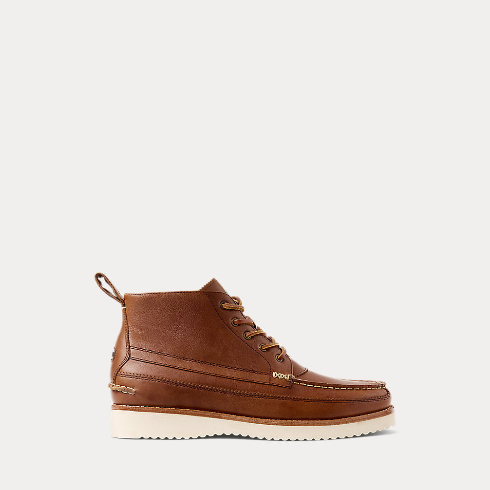 Scarponi Ranger in pelle — Color cuoio Polo