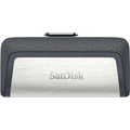 SanDisk 128GB Ultra Dual USB 3.1/USB Type C Flash Drive - 128GB - USB Type C, USB – Accessorio premium elegante