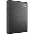 Seagate One Touch SSD External Hard Drive - 500GB - Black (USB-C 3.1 only) – Accessorio premium elegante