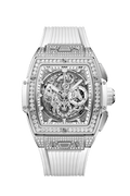 Hublot Spirit of Big Bang Titanium White Pavé 42mm – Accessorio premium elegante