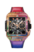 Hublot Square Bang Unico King Gold Rainbow 42mm – Accessorio premium elegante