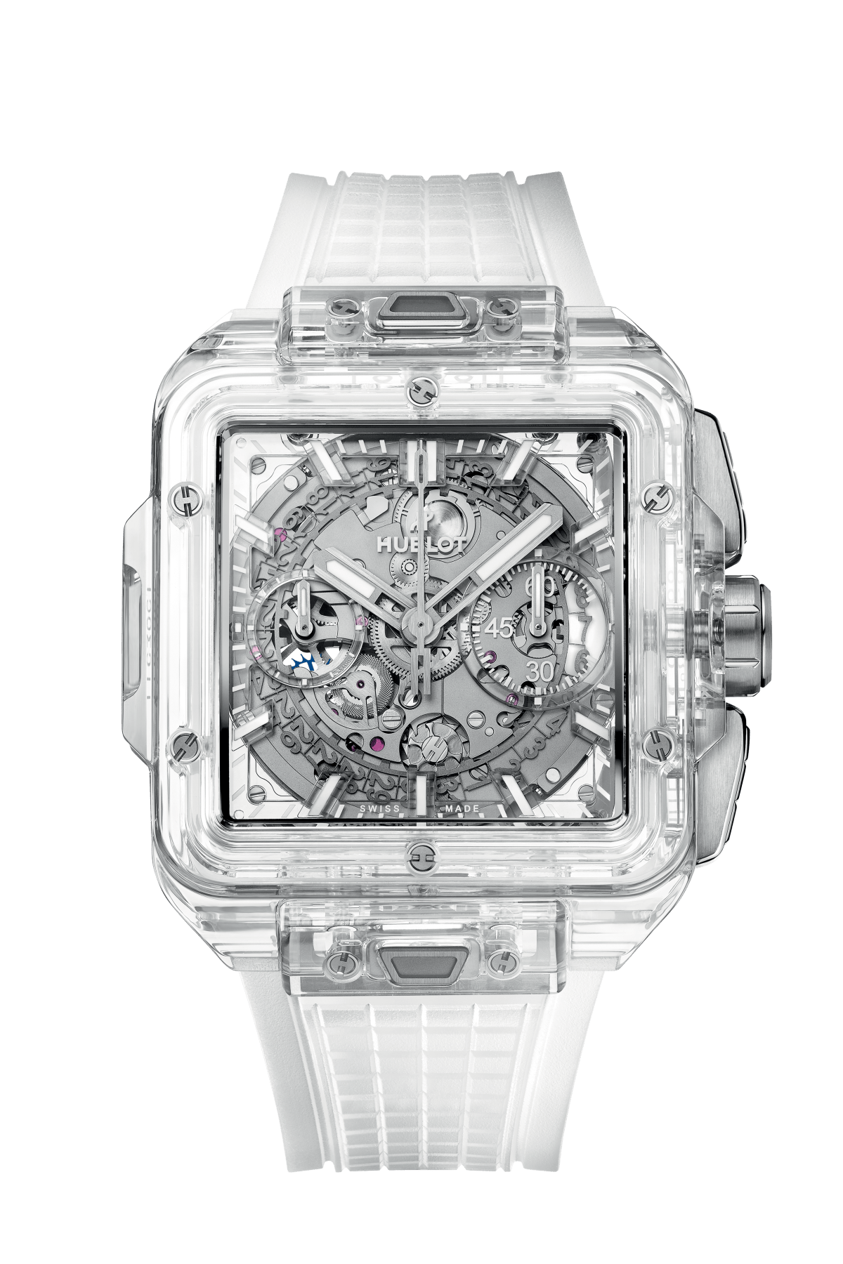 Hublot Square Bang Unico Sapphire 42mm – Accessorio premium elegante