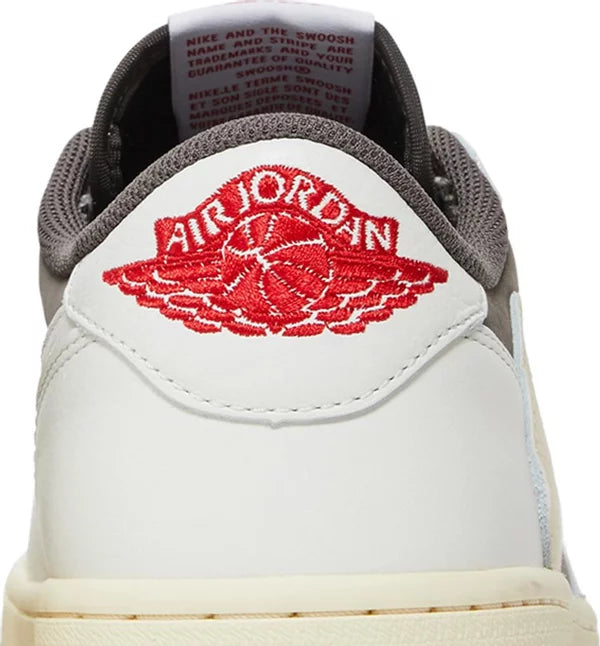 Travis Scott x Air Jordan 1 Low OG 'Reverse Mocha' Sneakers for Men