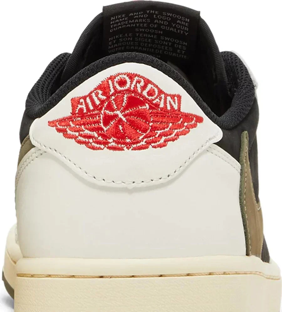 Travis Scott x Air Jordan 1 Retro WMNS Low OG 'Olive'
