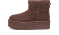 UGG Classic Mini Platform Boot Burnt Cedar