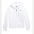 FLEECE FULL-ZIP HOODIE – Accessorio premium elegante