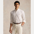 HERRINGBONE KNIT OXFORD SHIRT – Accessorio premium elegante