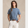 CLASSIC FIT STRIPED JERSEY T-SHIRT – Accessorio premium elegante