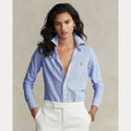 STRIPED KNIT OXFORD SHIRT – Accessorio premium elegante