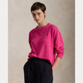 LIGHTWEIGHT FLEECE CREWNECK PULLOVER – Accessorio premium elegante