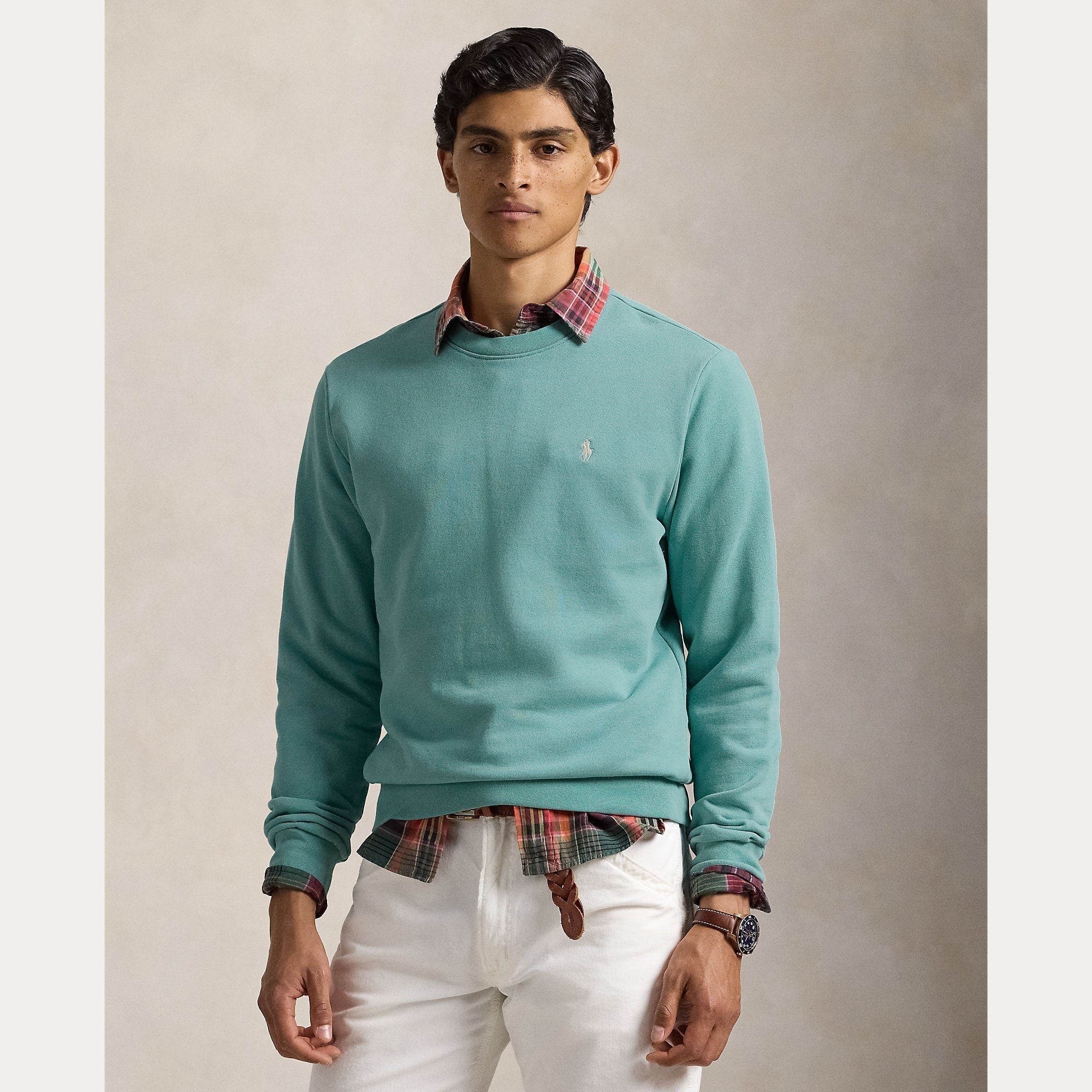 LOOPBACK FLEECE SWEATSHIRT – Accessorio premium elegante