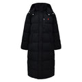 HOODED DOWN JACKET