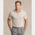 CUSTOM SLIM FIT STRETCH MESH POLO SHIRT – Accessorio premium elegante