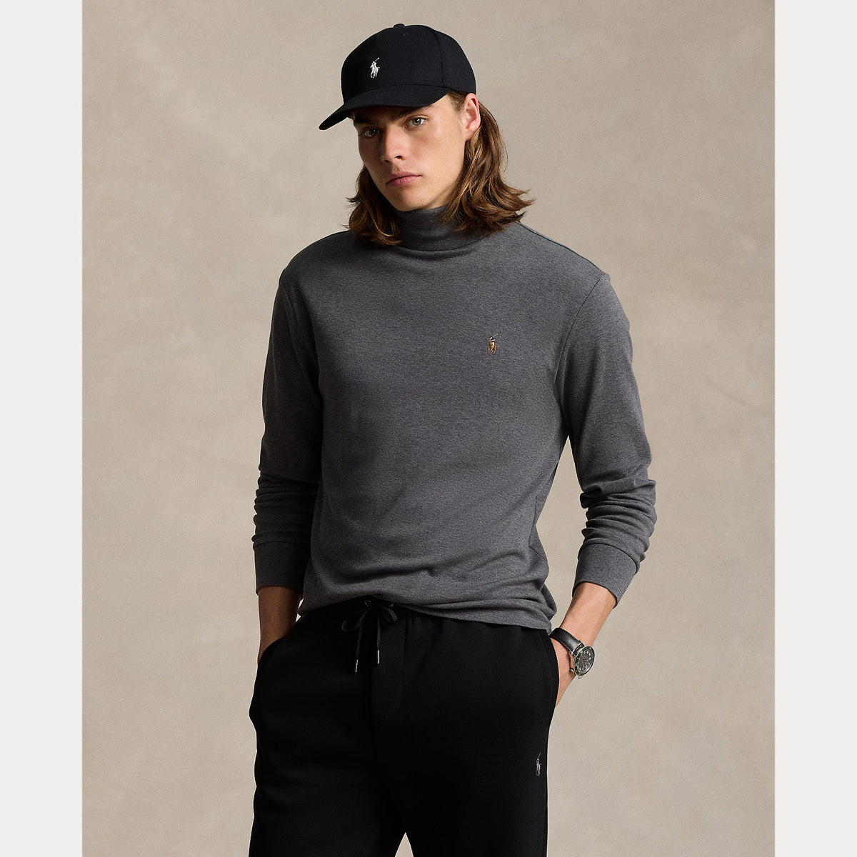 CUELLO ALTO DE ALGODÓN SUAVE